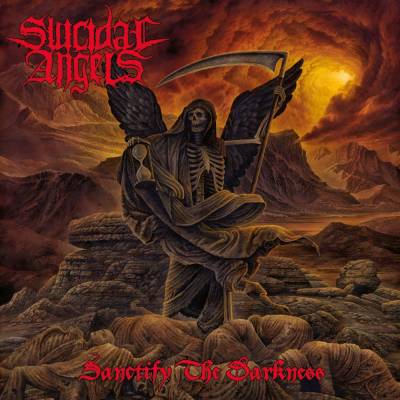 Suicidal Angels - Sanctify Of The Darkness (chronique)