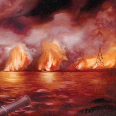 The Besnard Lakes - The Besnard Lakes Are The Roaring Night (chronique)