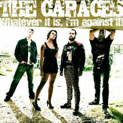 The Capaces - Whatever It Is, I'm Against It