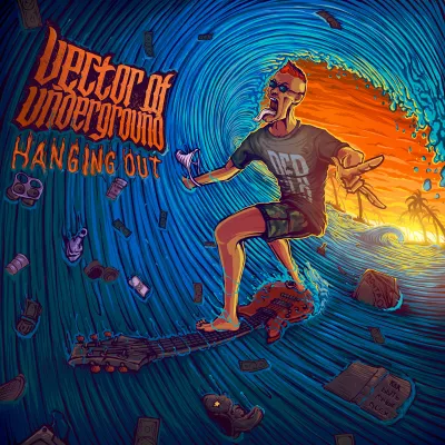 Vector of Underground - Hanging Out