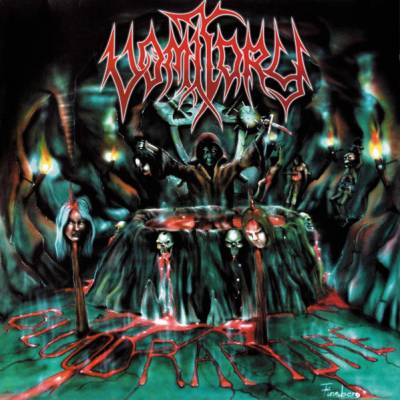 Vomitory - Blood Rapture