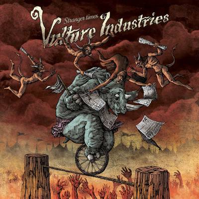 Vulture Industries - Stranger Times (chronique)