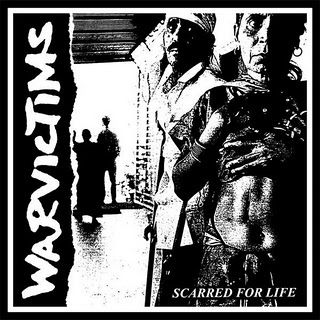 Warvictims - Scarred For Life (chronique)