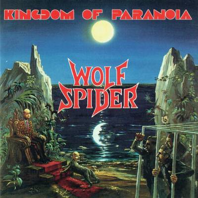 Wolf Spider - Kingdom of Paranoia