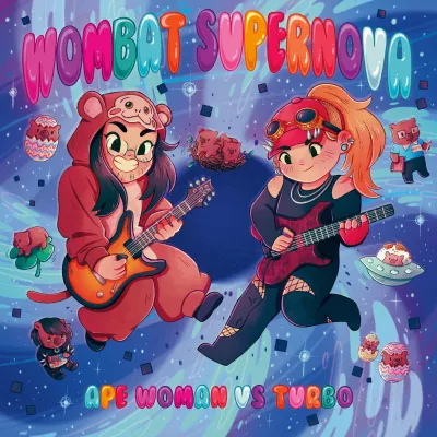Wombat supernova - Apewoman VS Turbo