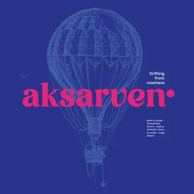Aksarven - Drifting From Nowhere (2024)