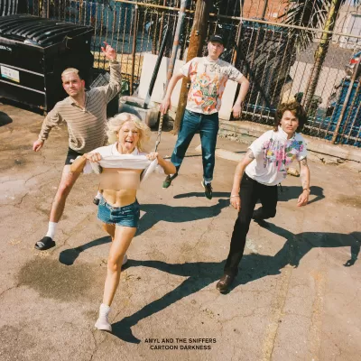 Amyl and The Sniffers - Cartoon Darkness (Chronique)
