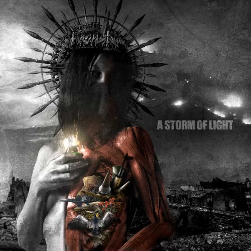 chronique : A storm of light - As The Valley Of Death Becomes Us, Our Silver Memories Fade chronique A storm of light - As The Valley Of Death Becomes Us, Our Silver Memories Fade