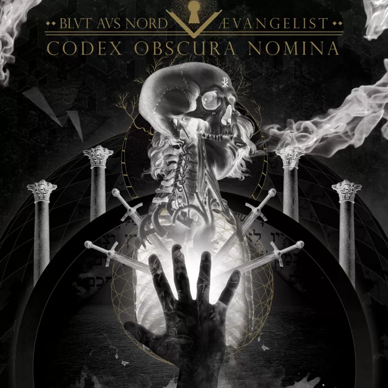 chronique Ævangelist + Blut Aus Nord - Codex Obscura Nomina
