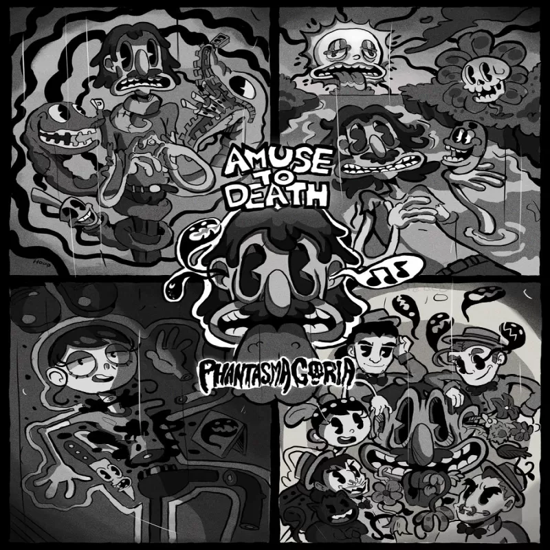 chronique : Amuse to Death - Phantasmagoria chronique Amuse to Death - Phantasmagoria