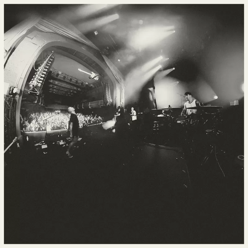 chronique And So I Watch You From Afar - Megafauna