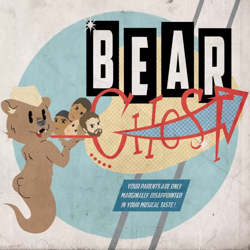 chronique : Bear Ghost - Your Parents Are Only Marginally Disappointed In Your Musical Taste! chronique Bear Ghost - Your Parents Are Only Marginally Disappointed In Your Musical Taste!