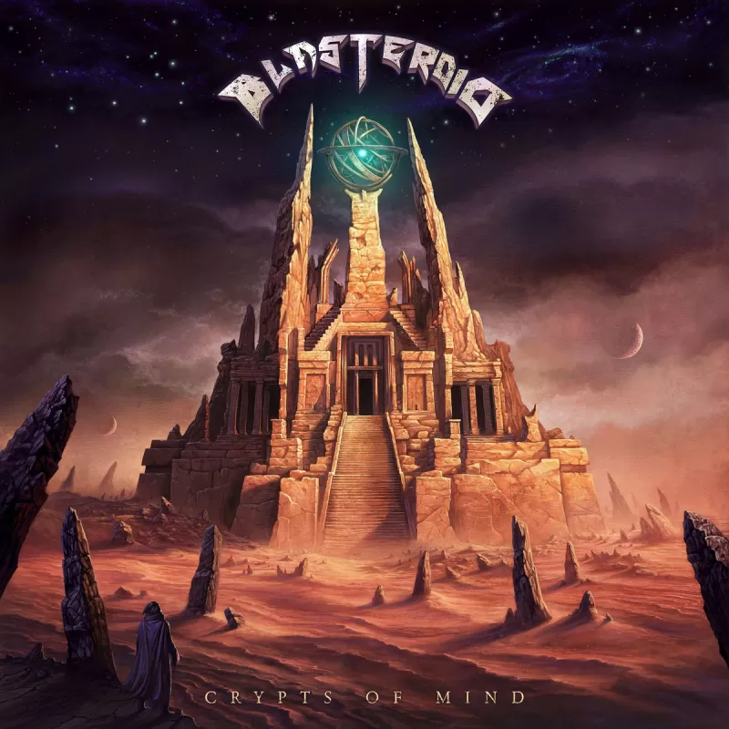 chronique : Blasteroid - Crypts Of Mind chronique Blasteroid - Crypts Of Mind