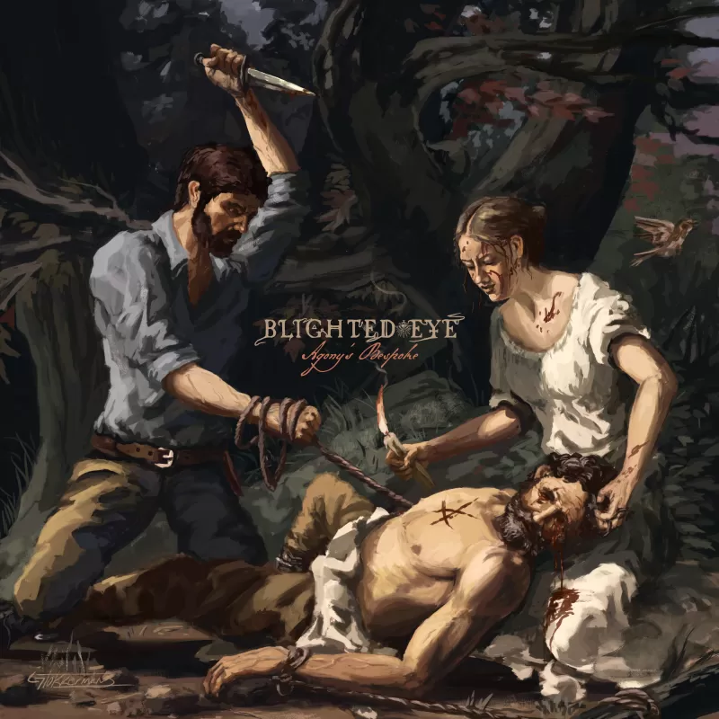 chronique : Blighted Eye - Agony's Bespoke chronique Blighted Eye - Agony's Bespoke