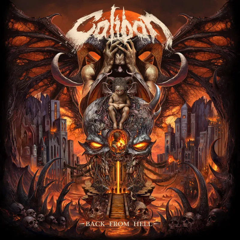 chronique Caliban - Back From Hell