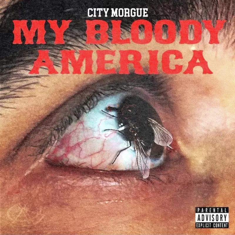 chronique City Morgue - My Bloody America
