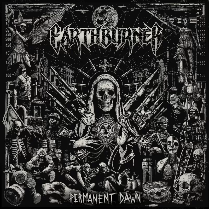 chronique Earthburner - Permanent Dawn