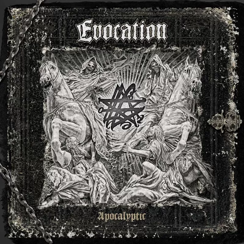 chronique : Evocation - Apocalyptic chronique Evocation - Apocalyptic