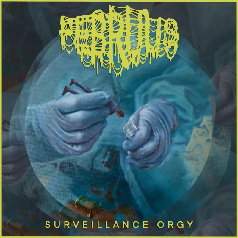 chronique : Februus - Surveillance Orgy chronique Februus - Surveillance Orgy