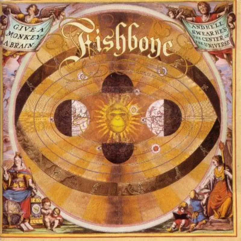 chronique : Fishbone - Give a Monkey a Brain... And He'll Swear He's the Center of the Universe chronique Fishbone - Give a Monkey a Brain... And He'll Swear He's the Center of the Universe