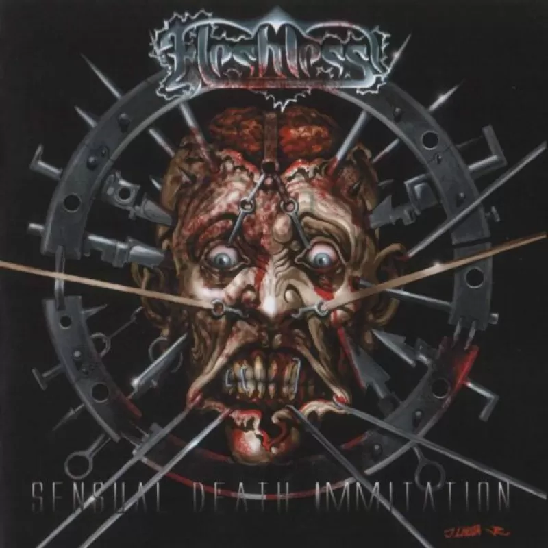 chronique : Fleshless - Sensual Death Imitation chronique Fleshless - Sensual Death Imitation