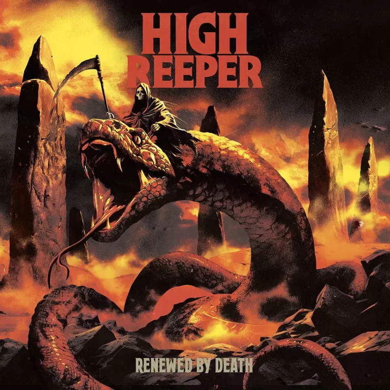 chronique : High Reeper - Renewed By Death chronique High Reeper - Renewed By Death