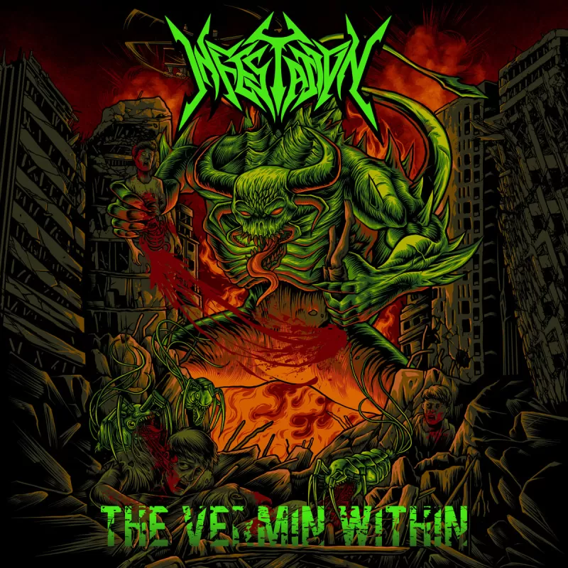 chronique Infestation - The Vermin Within