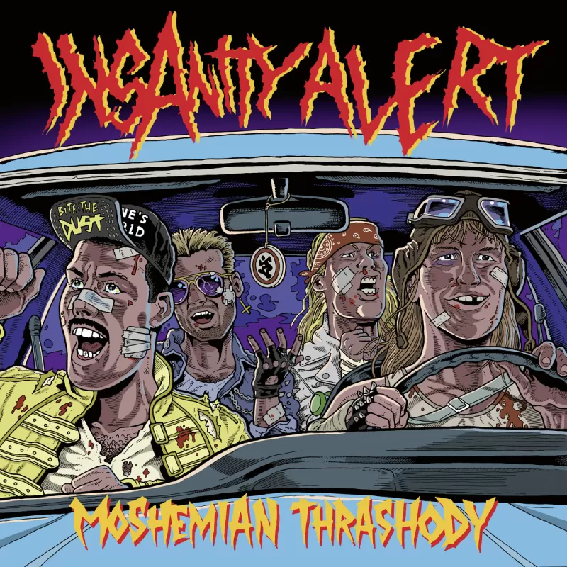 chronique Insanity Alert - Moshemian Thrashody