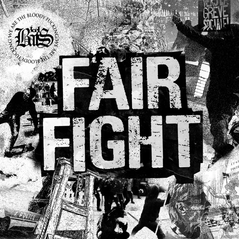 chronique : Joël batS - FAIR FIGHT chronique Joël batS - FAIR FIGHT