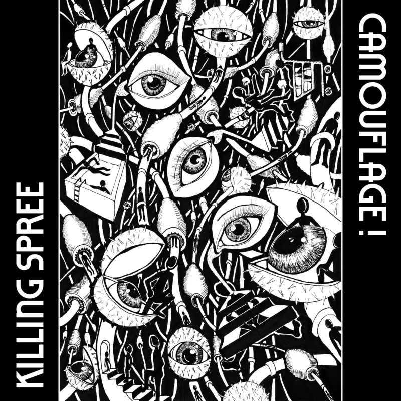 chronique : Killing Spree - Camouflage! chronique Killing Spree - Camouflage!