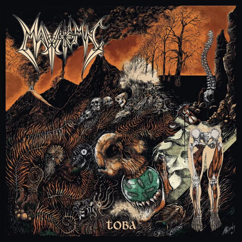 chronique Mayhemic - Toba