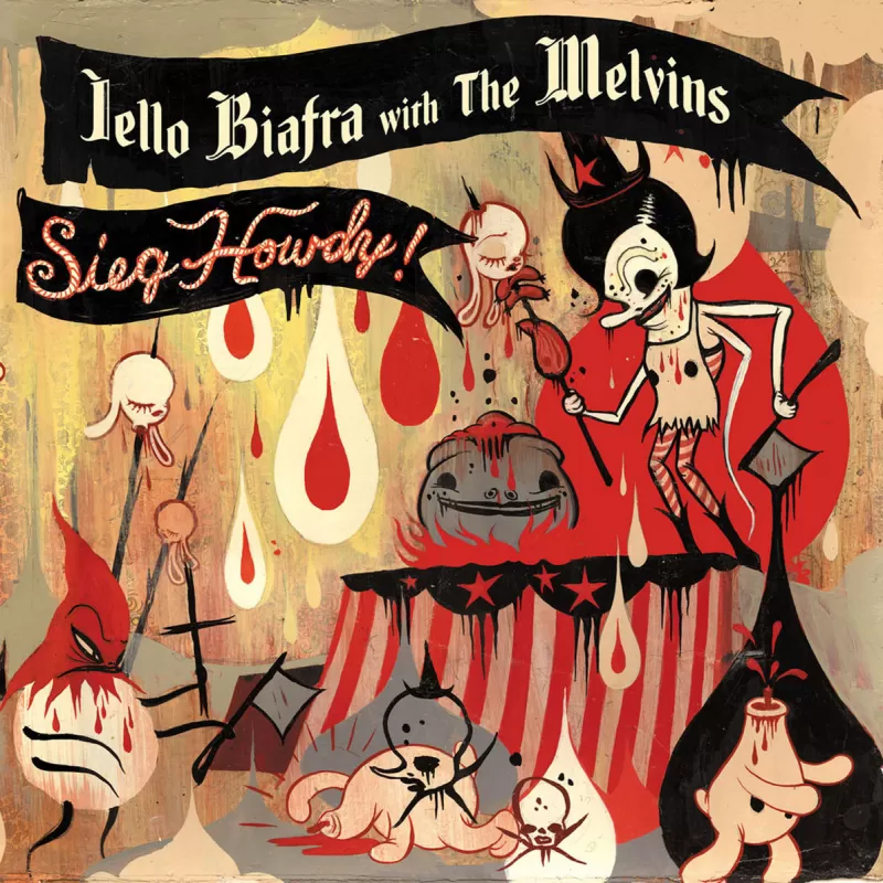 chronique : Melvins - Sieg Howdy chronique Melvins - Sieg Howdy