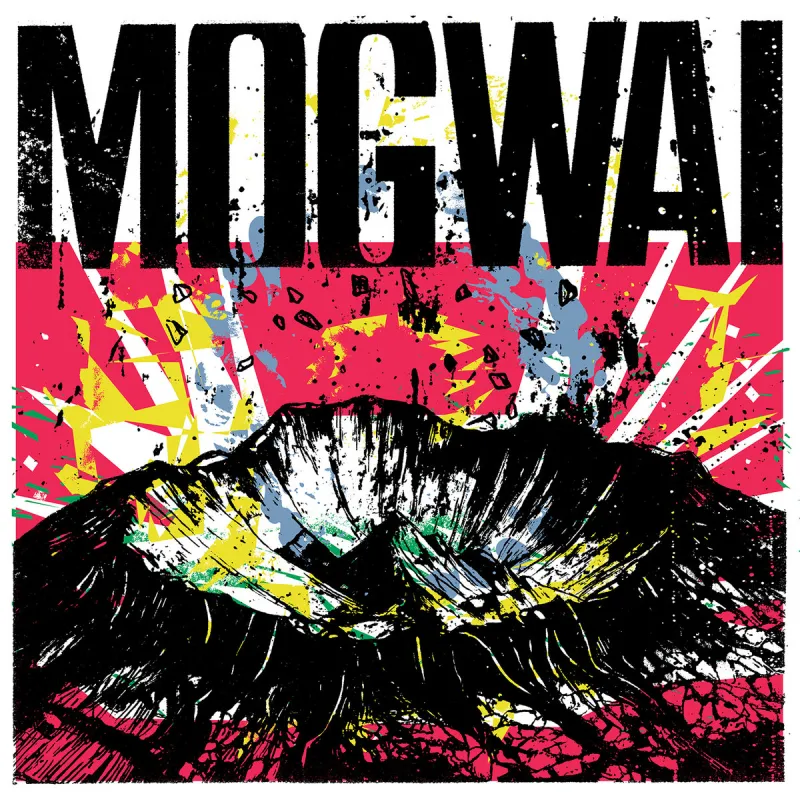 chronique : Mogwai - The Bad Fire chronique Mogwai - The Bad Fire