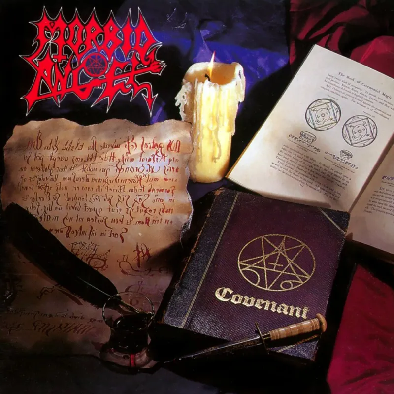 chronique : Morbid Angel - Covenant chronique Morbid Angel - Covenant