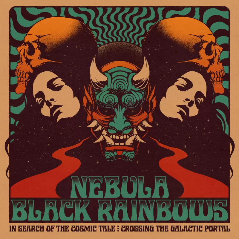 chronique Black Rainbows + Nebula -  In Search Of The Cosmic Tale: Crossing The Galactic Portal
