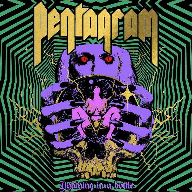 chronique Pentagram - Lightning In A Bottle