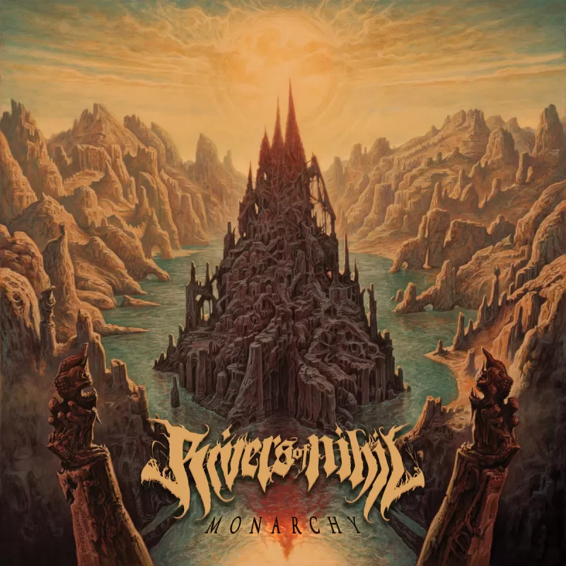 chronique : Rivers Of Nihil - Monarchy chronique Rivers Of Nihil - Monarchy