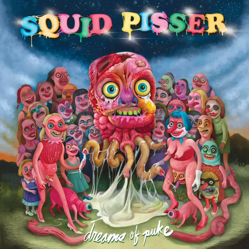 chronique : Squid Pisser - Dreams Of Puke chronique Squid Pisser - Dreams Of Puke