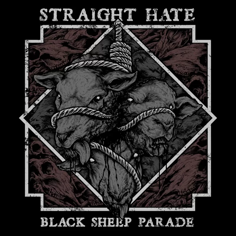 chronique Straight Hate - Black Sheep Parade