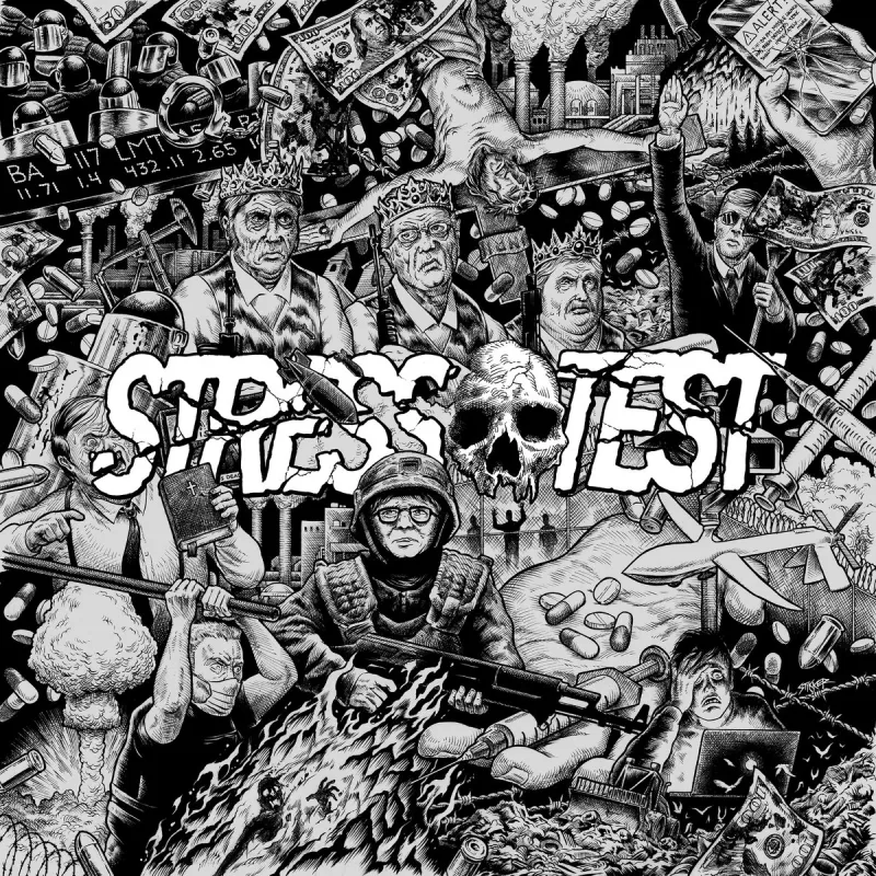 chronique : Stress Test - Stress Test chronique Stress Test - Stress Test