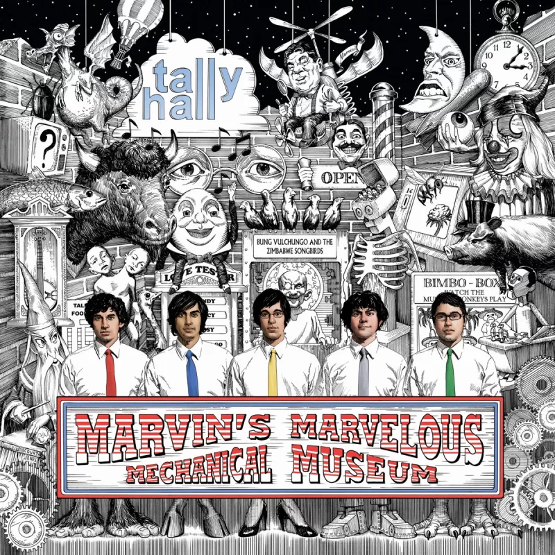 chronique : Tally Hall - Marvin's Marvelous Mechanical Museum chronique Tally Hall - Marvin's Marvelous Mechanical Museum