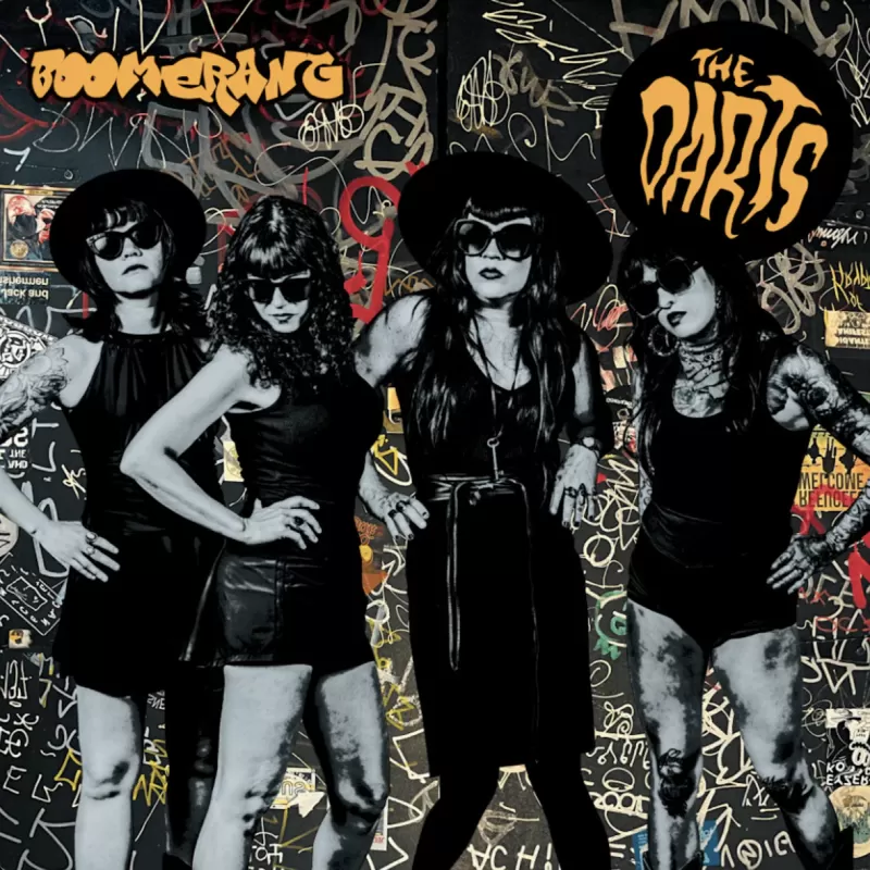 chronique : The Darts (Us) - Boomerang chronique The Darts (Us) - Boomerang
