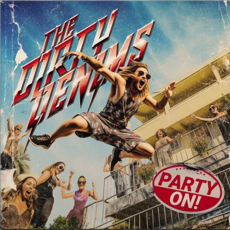 chronique : The Dirty Denims - Party On! chronique The Dirty Denims - Party On!