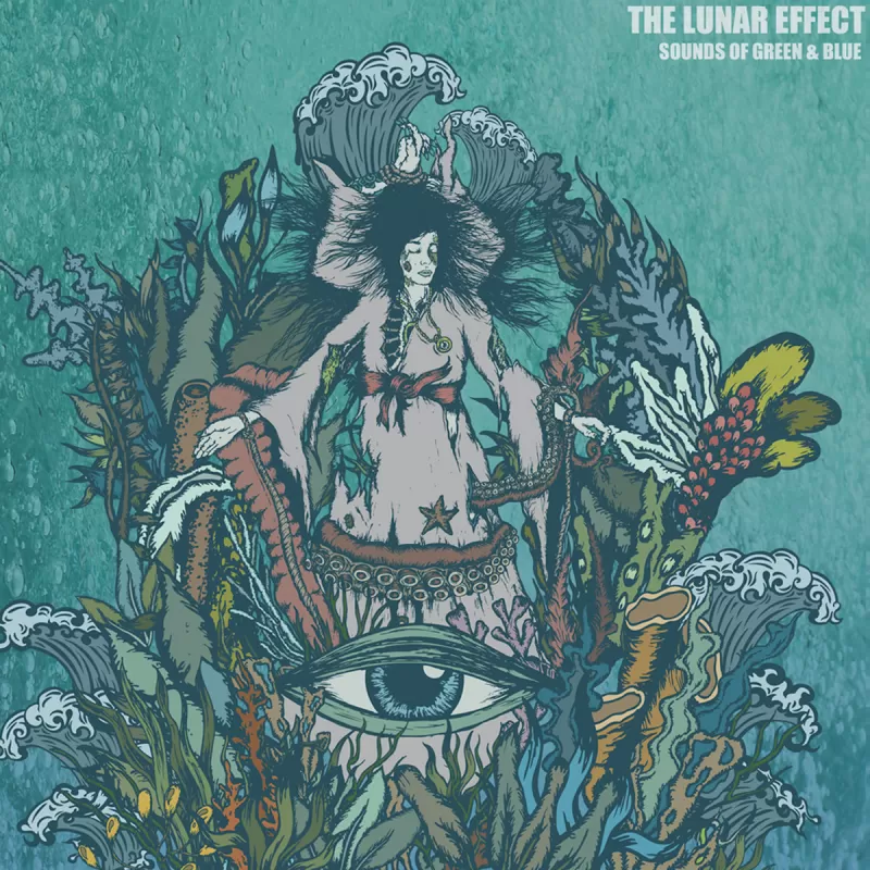 chronique : The Lunar Effect - Sounds Of Green & Blue chronique The Lunar Effect - Sounds Of Green & Blue
