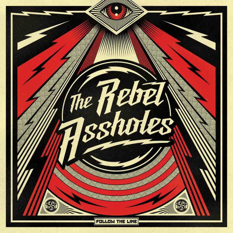 chronique The Rebel Assholes - Follow The Line