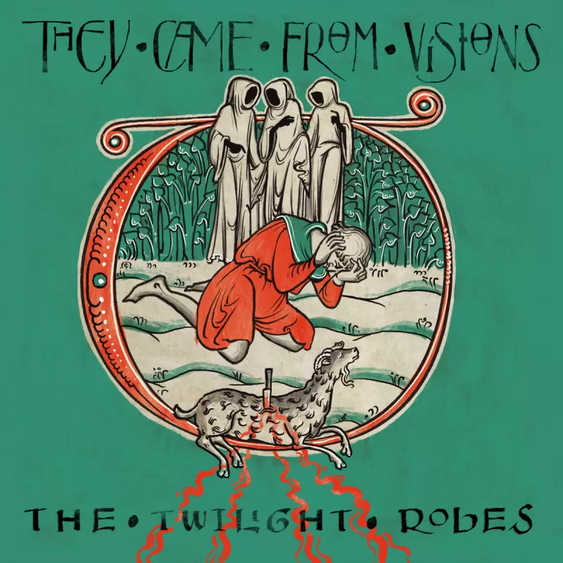chronique : They Came From Visions - The Twilight Robes chronique They Came From Visions - The Twilight Robes