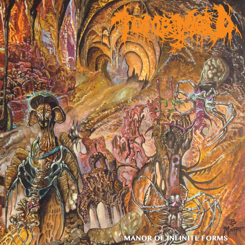 chronique Tomb Mold - Manor Of Infinite Forms
