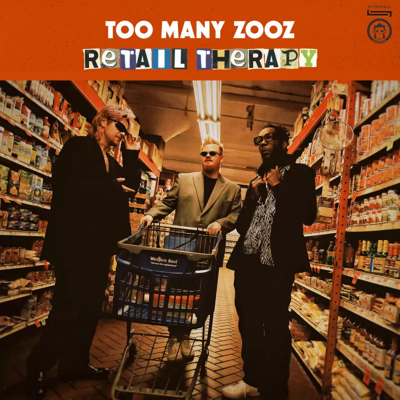 chronique : Too Many Zooz - Retail Therapy chronique Too Many Zooz - Retail Therapy