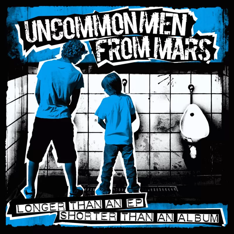 chronique Uncommonmenfrommars - Longer Than an EP, Shorter Than an Album