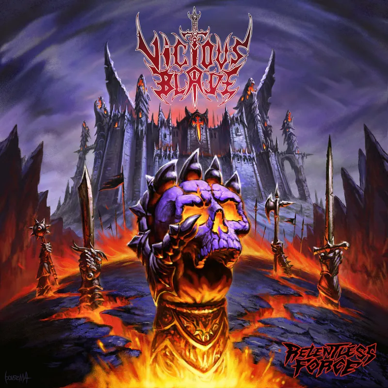 chronique : Vicious Blade - Relentless Force chronique Vicious Blade - Relentless Force